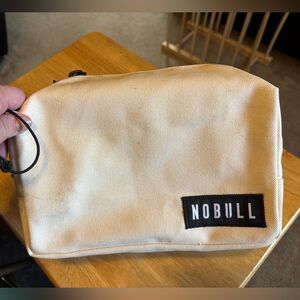 NOBULL Beige Toiletry Bag